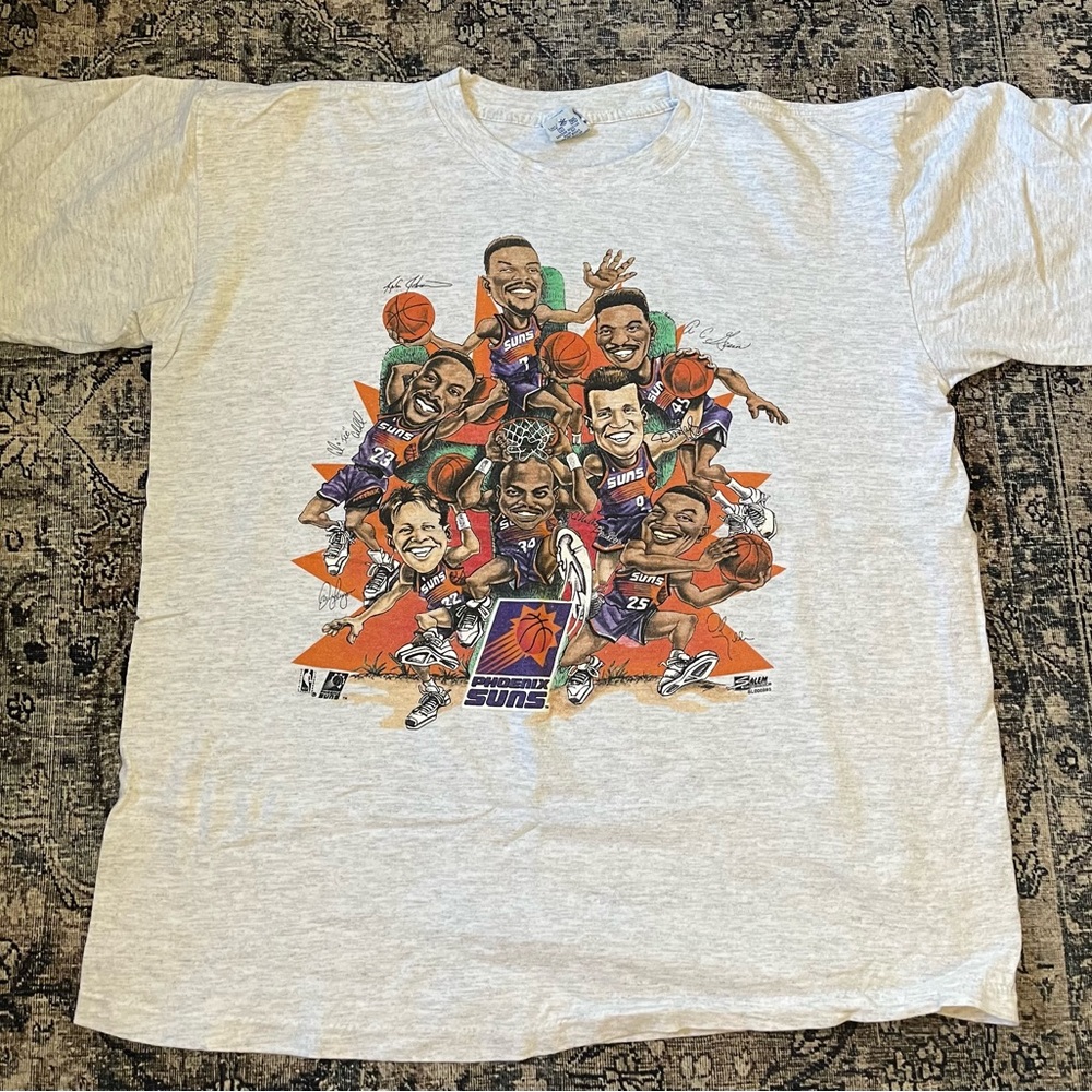 Vintage Phoenix Suns Team Graphic Tee